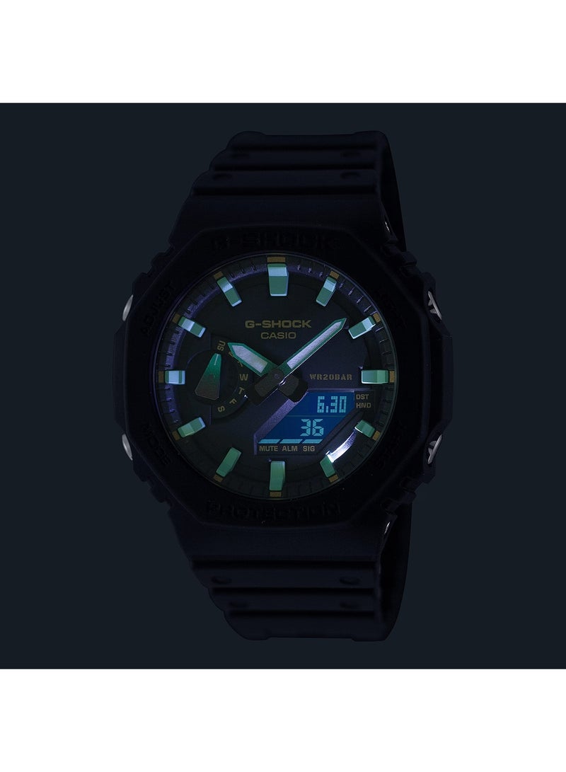 G-SHOCK 2100 Series GA-2100RC-1A Analog-Digital Wrist Watch - Image 4