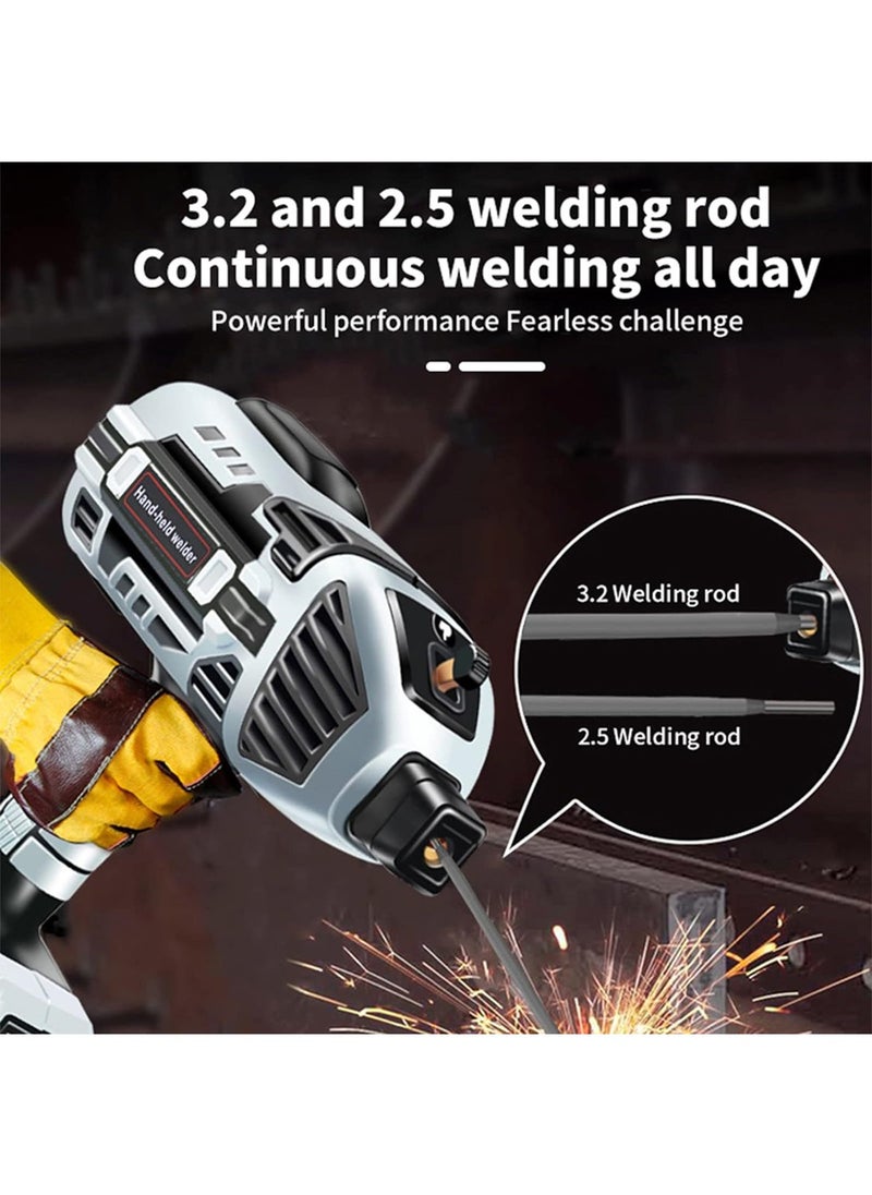 Generic - Handheld Portable Arc Welding Machine Gun, Suitable For 2.5-3.2MM Electrode Welding Machines - Image 1