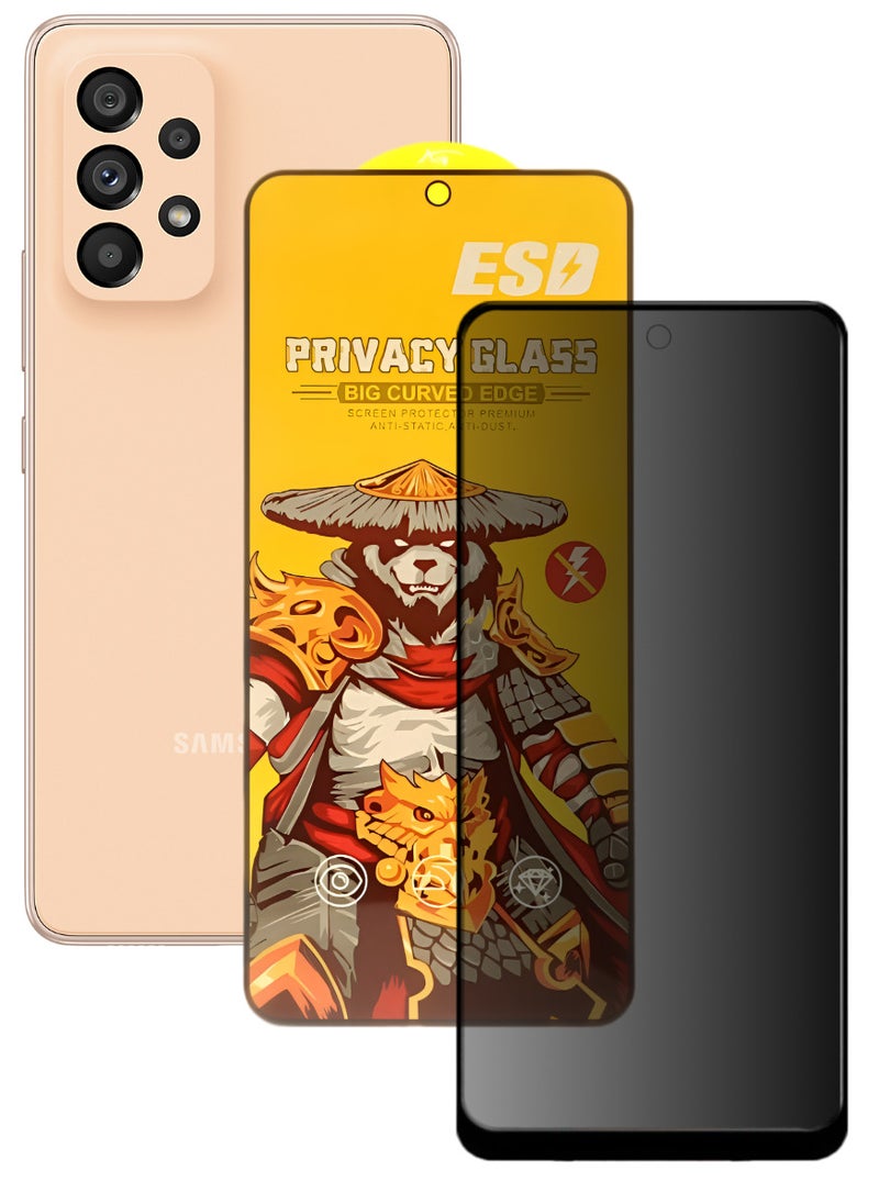 اي اس دي جودة عالية، واقي شاشة لهاتف سامسونج جالاكسي A53 5G - Image 1