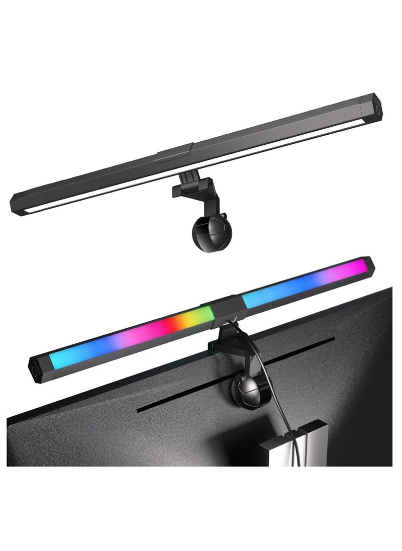 RATSAW Adjustable LED Monitor Light Screen Lamp With  Backlight 40cm For Gaming Room  - Image 1
