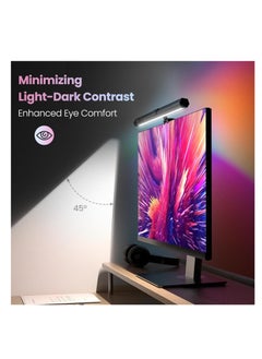 رات سو مصباح شاشة LED قابل للتعديل مع إضاءة خلفية 40 سم لغرفة الألعاب  - Image 3