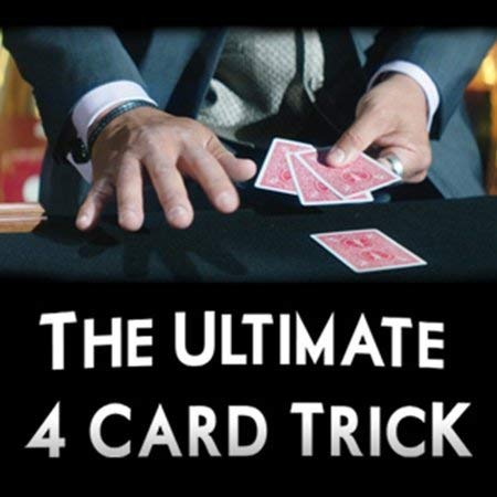 Magic Makers Ultimate 4 Card Trick by George Bradley - Image 3