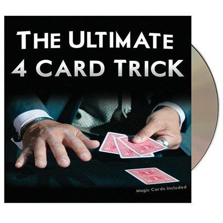 Magic Makers Ultimate 4 Card Trick by George Bradley - Image 1