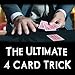 Magic Makers Ultimate 4 Card Trick by George Bradley - Image 4