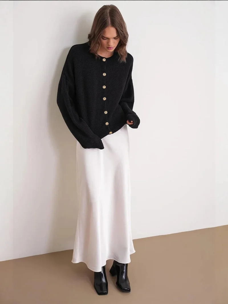 ميكسراي كارديجان ميكسراي محبوك بأزرار