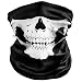 Tesorrio Skull Balaclava Ghost Mask Breathable Motorcycle Balaclava Scary Halloween Mask Cool Motorcycle Face Masks for Men - Image 2