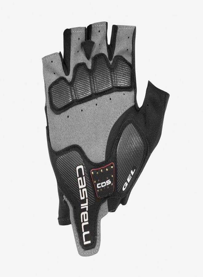 CASTELLI Men's Arenberg Gel 2 Glove for Road and Gravel Biking l Cycling - Black/Ivory - Large - Image 4