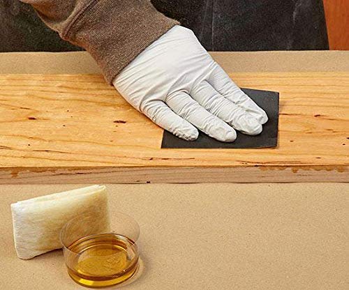 Sarrah Electro coating Emery paper 6080100 Grit Wet Dry Waterproof Sandpaper 9x11 Black 06 Pcs Each Two Pcs  - Image 3