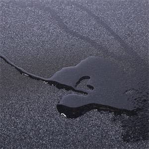 Sarrah Electro coating Emery paper 6080100 Grit Wet Dry Waterproof Sandpaper 9x11 Black 06 Pcs Each Two Pcs  - Image 2