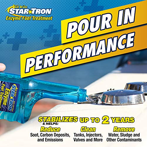 STAR BRITE Star Tron Enzyme Fuel Treatment - Super Concentrated Diesel Formula - 1 oz. Treats 32 Gallons - 8 OZ (093108) - Image 3