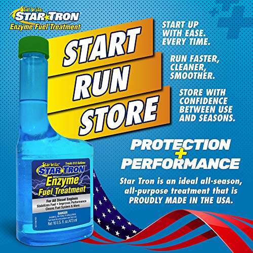 STAR BRITE Star Tron Enzyme Fuel Treatment - Super Concentrated Diesel Formula - 1 oz. Treats 32 Gallons - 8 OZ (093108) - Image 2