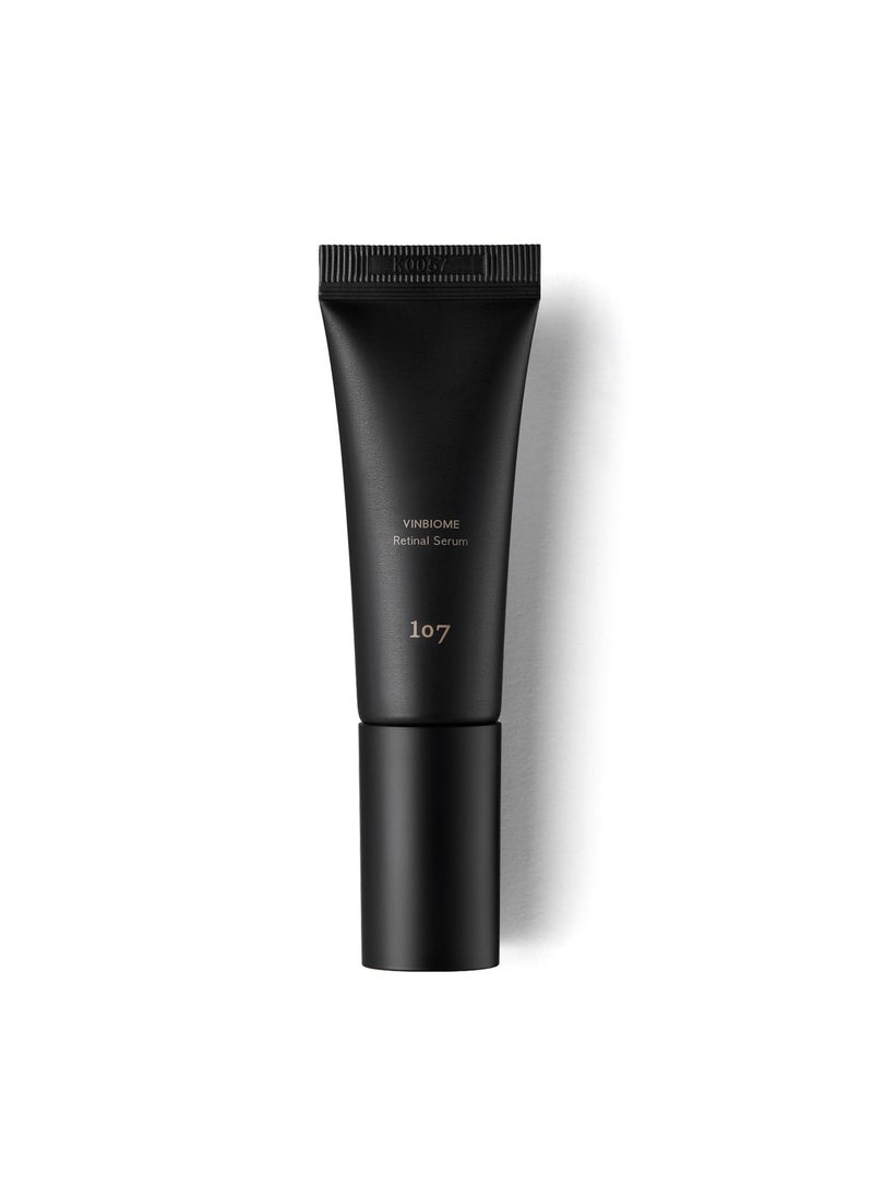 107 107 VINBIOME Retinal Serum 20ml  068 fl oz  Firming Low irritation Antioxidant Soothing Serum Facial moisturizer All Skin Types Kbeauty 