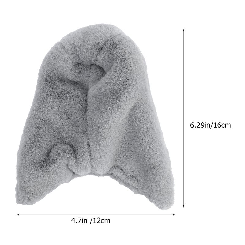 Plush Bedding Bird Blanket Parrot Warm Sleeping Blanket Winter Plush Bird Shawl Bird House - Image 3