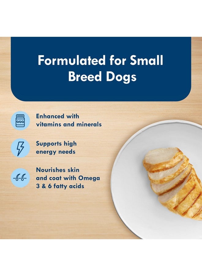 بلو بافلو طعام كلاب بلو بافالو ديلايتس الطبيعي الرطب للسلالات الصغيرة، بنكهة دجاج مشوي في مرق، 3.5 أونصة، 12 كوبًا - Image 5