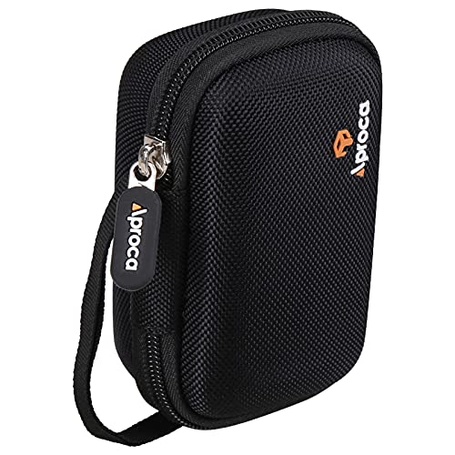 Aproca Black Portable Hard Storage Case, for Logitech MX Anywhere 3S / MX Anywhere 3 / Anywhere 2 Compact Performance Mouse - Image 3