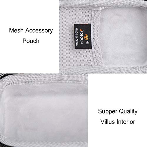 Aproca Black Portable Hard Storage Case, for Logitech MX Anywhere 3S / MX Anywhere 3 / Anywhere 2 Compact Performance Mouse - Image 4