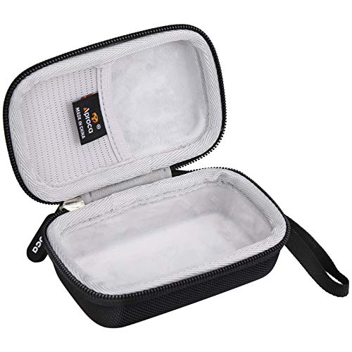Aproca Black Portable Hard Storage Case, for Logitech MX Anywhere 3S / MX Anywhere 3 / Anywhere 2 Compact Performance Mouse - Image 2