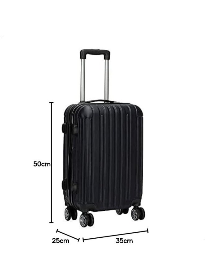 شنطة سفر بعجلات مقاس 20 بوصة – خفيفة الوزن ومناسبة لكابينة الطائرة – كحلي - Image 2