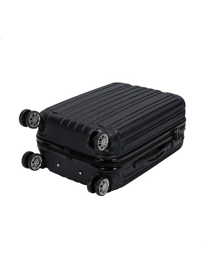 شنطة سفر بعجلات مقاس 20 بوصة – خفيفة الوزن ومناسبة لكابينة الطائرة – كحلي - Image 3