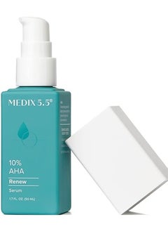 Medix 5.5 10% AHA RENEW SERUM  1.7 FL. OZ. (50ML)  - Image 1