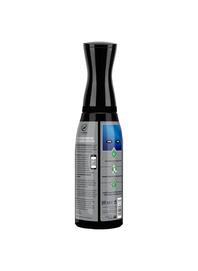 Turtle wax Hybrid Solutions Pure Shine Detailer Misting Spray, Graphene Infused for Ultimate Shine, Water Beading, Safe on All Exterior Surfaces, 20 oz - Image 2