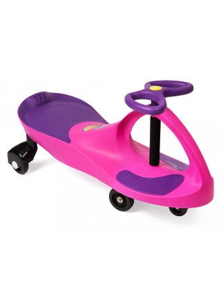 The Original PlasmaCar by PlaSmart - Pink | Purple - Ride On for Ages 3 Years and Up - No Batteries, Gears or Pedals - Twist, Turn, Wiggle for Endless Outdoor Fun- Sit Down Kids Riding Push Around Toy - pzsku/ZE9B7F962185575E54CB5Z/45/_/1732281850/49d05ccd-d83a-4de5-ba8a-819b7272d795