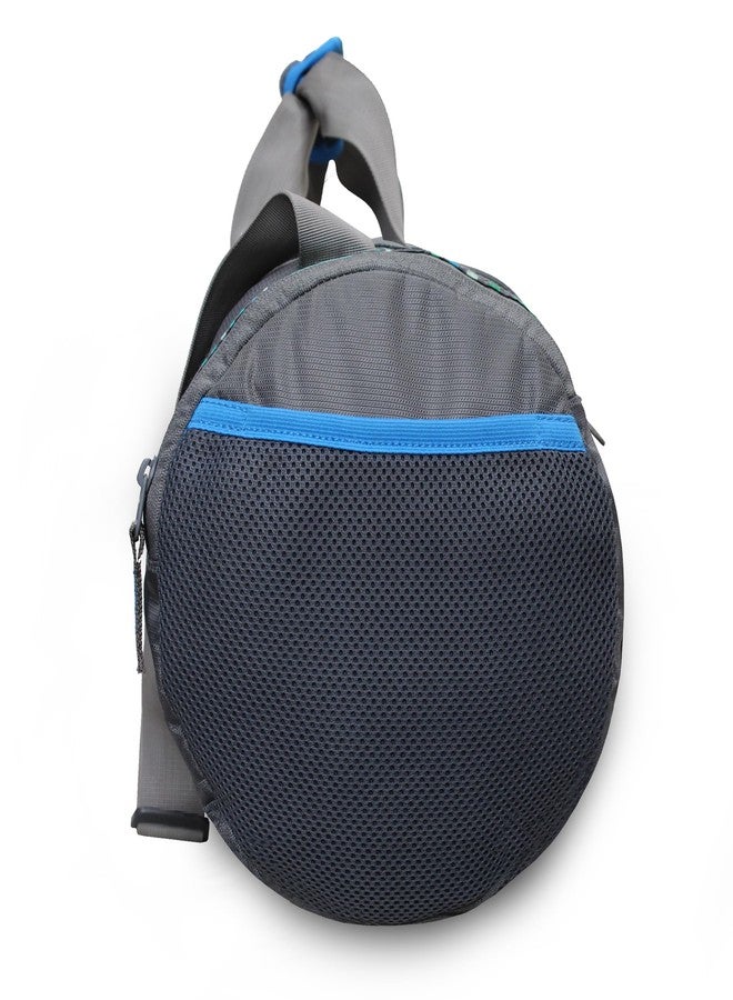 Sfane Gym Bags for Men with Separate Shoe Compartment Sports Gym Bag for Women Duffle Bags for Gym, Duffel Bags Sports Bag - Grey - Image 5