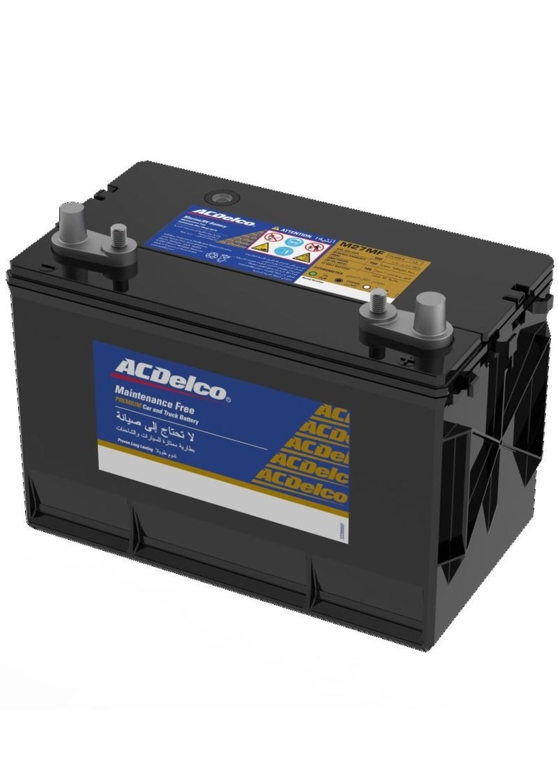 ACDelco AC Delco Marine Battery Battery M27-MF | 12V/ 105 AH |