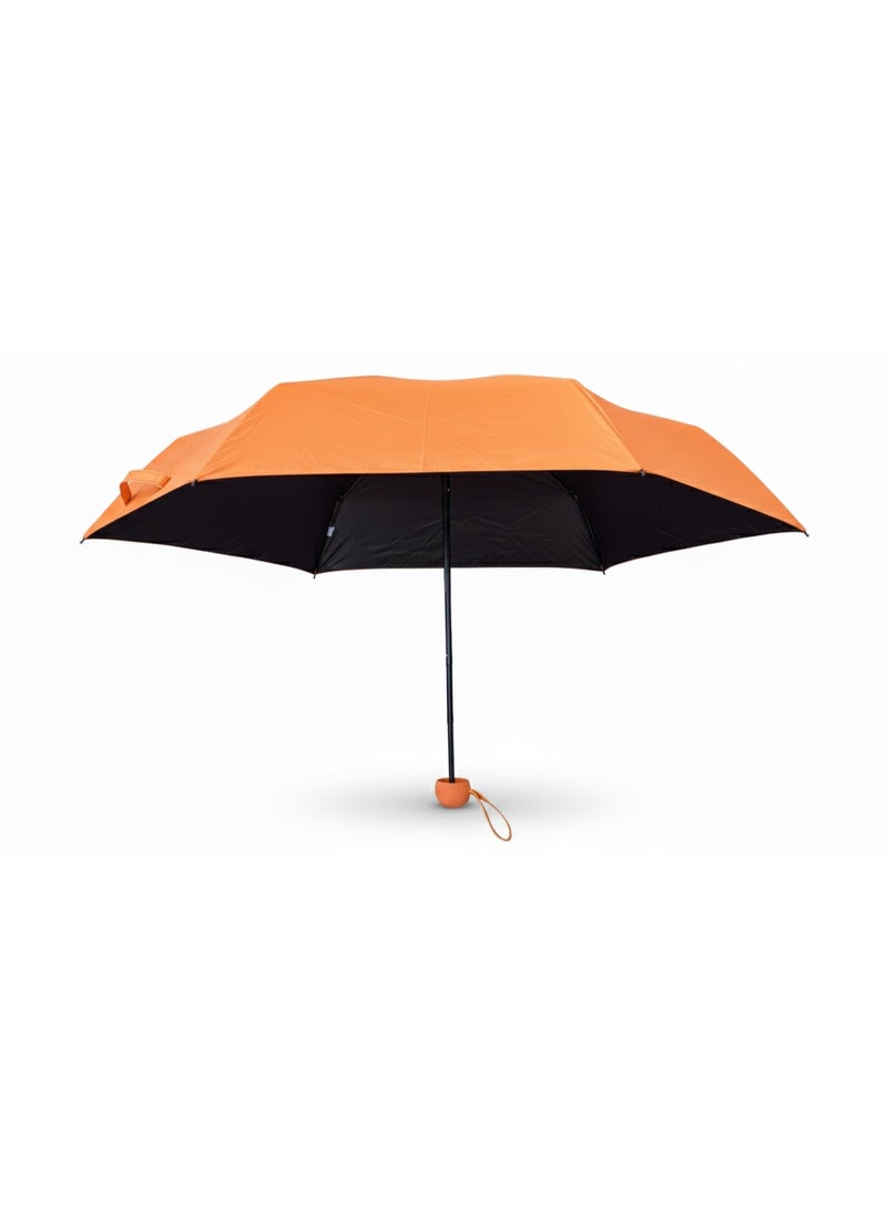 شمسية واقية من الشمس والمطر| قابلة للطي بتصميم كبسولة ميني لسهولة التخزين والتنقل - Image 1