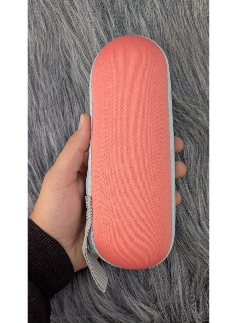 شمسية واقية من الشمس والمطر| قابلة للطي بتصميم كبسولة ميني لسهولة التخزين والتنقل - Image 5