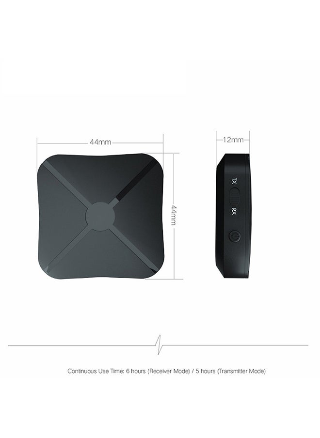 Generic - 2 in 1 Wireless Bluetooth 4.2 Audio Transmitter Receiver TV Car Music Receiver Universal Music Adapter for Headphone Speaker - Image 1