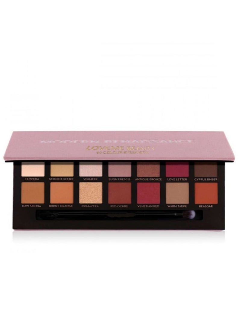 Modern Modern Renaissance Eyeshadow Palette 14 Alternative Colors Anastasia from Love Me Beauty  - Image 1