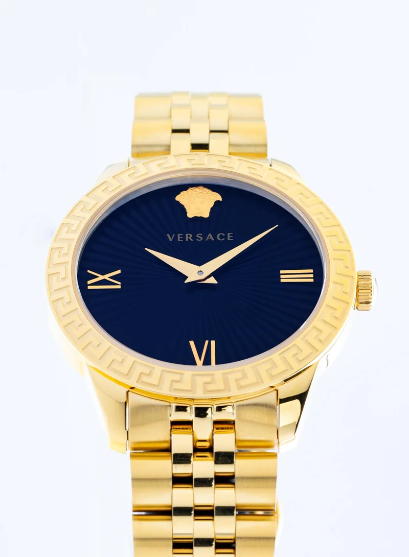 VERSACE Greca Signature Quartz Black Watch