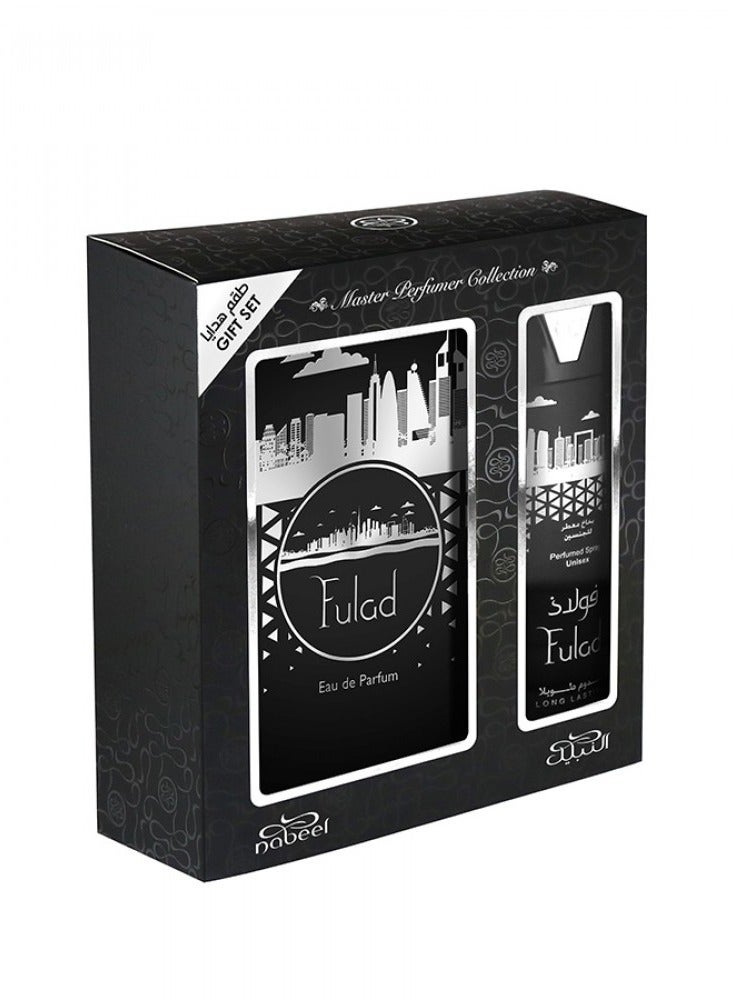 Nabeel FULAD GIFT SET EDP 100ml + Deodorant 200ml - Image 1
