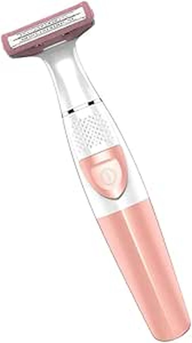 Women Body Hair Shaver Painless Trim for Legs Arms Bikini Portable - Image 1