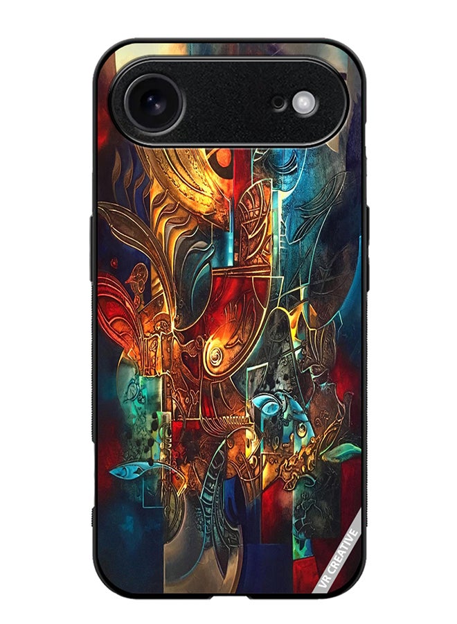 VR CREATIVE Protective Case Cover For Apple iPhone 17 Air Flower Design Multicolour