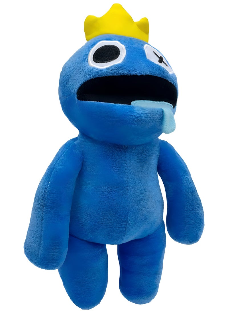 MAGIC VAULT Blue Rainbow Friends Plush, Rainbow Friends Night Plush, Best Gift for Boys and Girls for Thanksgiving and Game Lovers  - Image 1