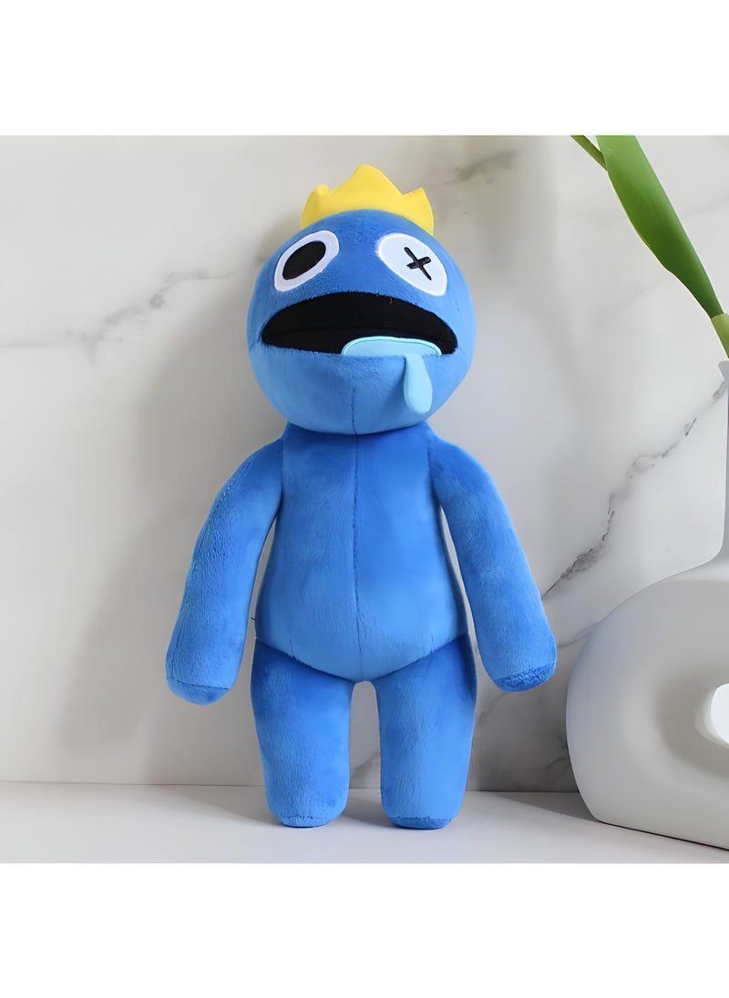 MAGIC VAULT Blue Rainbow Friends Plush, Rainbow Friends Night Plush, Best Gift for Boys and Girls for Thanksgiving and Game Lovers  - Image 2