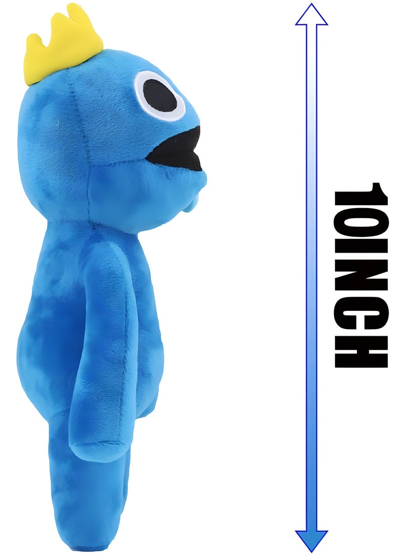 MAGIC VAULT Blue Rainbow Friends Plush, Rainbow Friends Night Plush, Best Gift for Boys and Girls for Thanksgiving and Game Lovers  - Image 4
