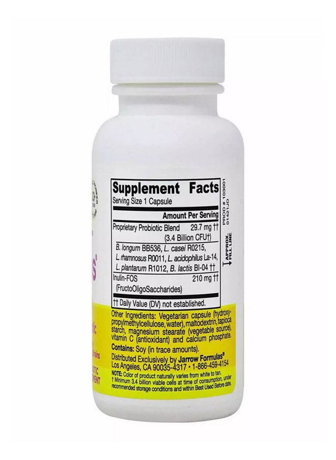 jarrow formulas Jarro-Dophilus Plus Fos 300 Veggie Caps  - Image 3