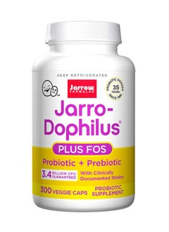 jarrow formulas جارو دوفيلوس بلس فوس 300 كبسولة نباتية  - Image 2