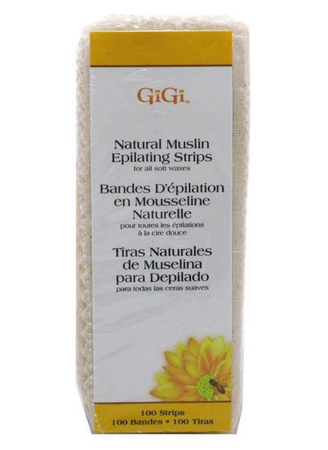 GiGi Igi Strips Muslin Small 100 Count (3 Pack)  - Image 2