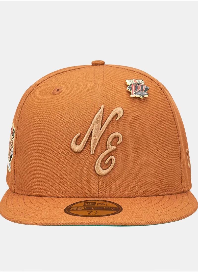NEW ERA Men's Logo Script 59FIFTY Cap