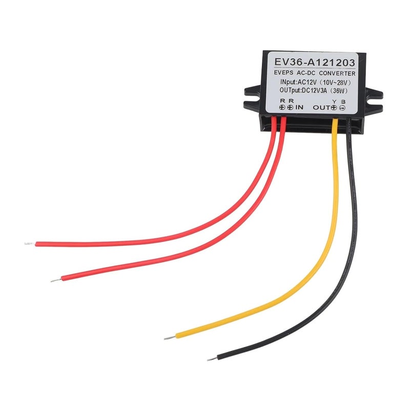AC DC Step Down Power Supply Module IP67 Waterproof Voltage Regulator DC12V 3A 36W - Image 1