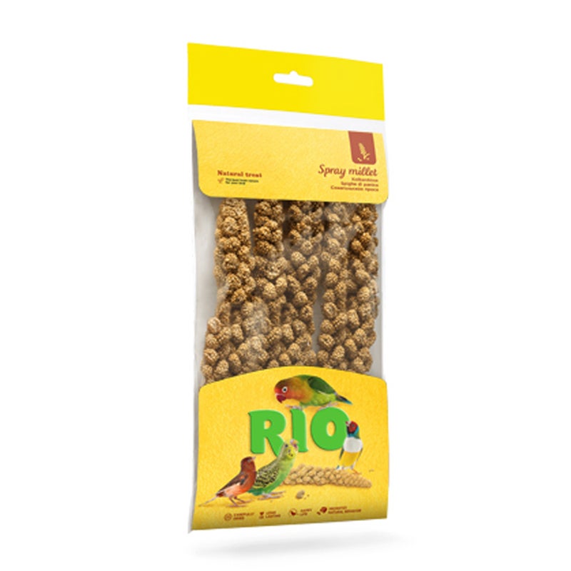 RIO Spray millet natural treat for all birds 100g