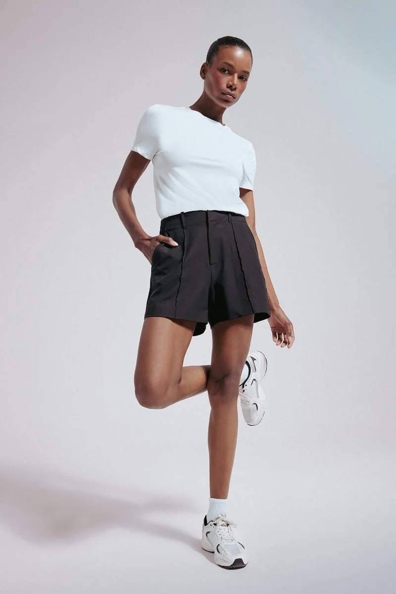 ديفاكتو DeFactoFit Standard Fit Woven Shorts