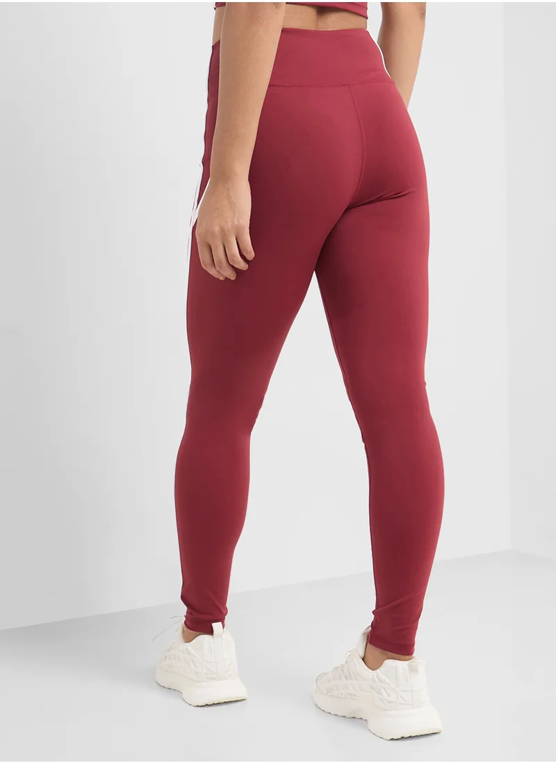 فورورد Seamless Leggings With Contrast Trim