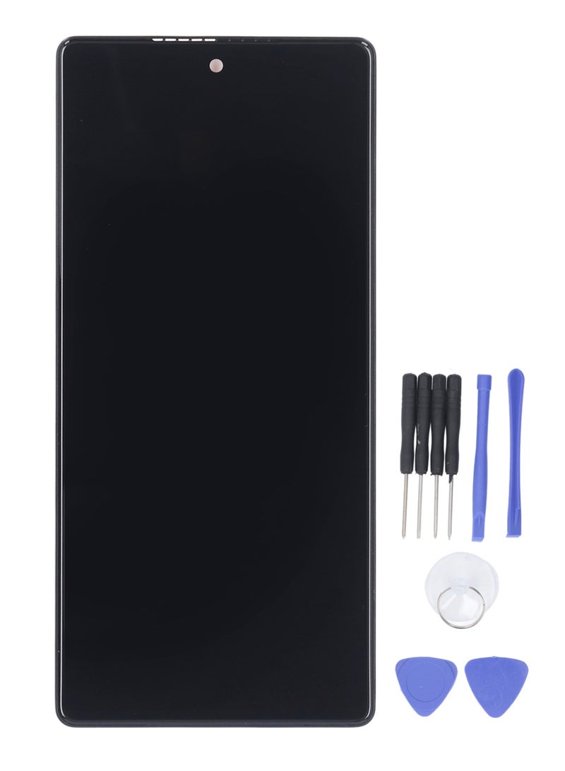 Screen Assembly for Pixel 6A Screen Replacement Display Touch Display Digitizer Assembly with Fingerprint Function and Repair Tools  - Image 1