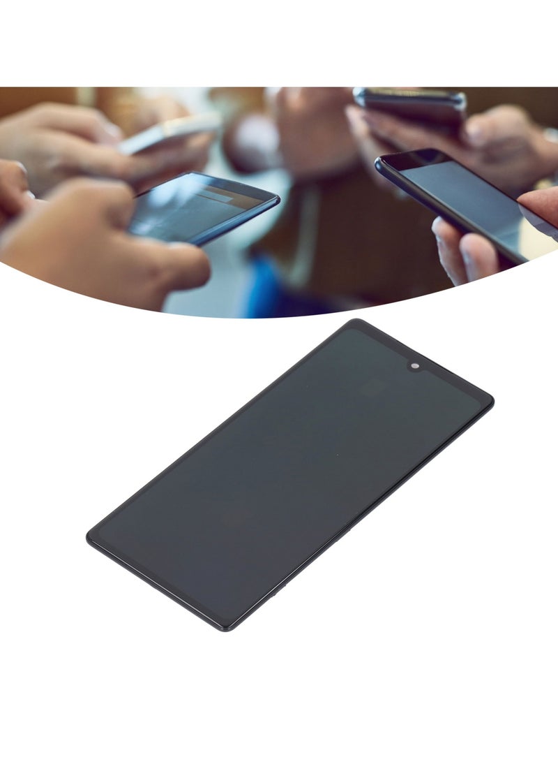 Screen Assembly for Pixel 6A Screen Replacement Display Touch Display Digitizer Assembly with Fingerprint Function and Repair Tools  - Image 2
