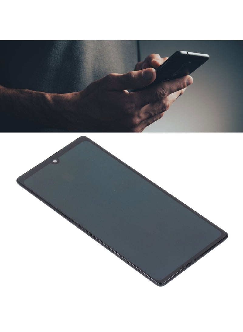Screen Assembly for Pixel 6A Screen Replacement Display Touch Display Digitizer Assembly with Fingerprint Function and Repair Tools  - Image 5